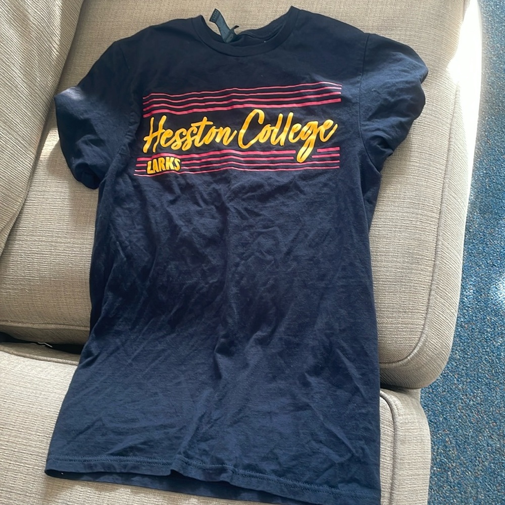 Black Heston college shirt